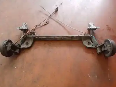 Peça sobressalente para automóvel em segunda mão charrió / suporte de eixo de trás por renault clio ii (bb_, cb_) 1.5 dci (b/cb08) referências oem iam 