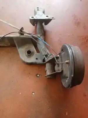 Peça sobressalente para automóvel em segunda mão charrió / suporte de eixo de trás por renault clio ii (bb_, cb_) 1.5 dci (b/cb08) referências oem iam   