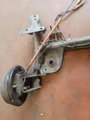 Peça sobressalente para automóvel em segunda mão charrió / suporte de eixo de trás por renault clio ii (bb_, cb_) 1.5 dci (b/cb08) referências oem iam   