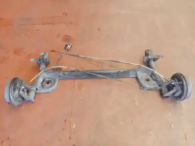 Peça sobressalente para automóvel em segunda mão charrió / suporte de eixo de trás por renault clio ii (bb_, cb_) 1.5 dci (b/cb08) referências oem iam 