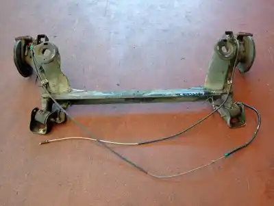 Pezzo di ricambio per auto di seconda mano asse posteriore per seat toledo ii (1m2) 1.9 tdi riferimenti oem iam   