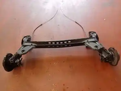 Second-hand car spare part rear axle for skoda octavia iii (5e3, nl3, nr3) 2.0 tdi oem iam references   