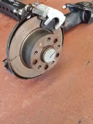 Second-hand car spare part rear axle for skoda octavia iii (5e3, nl3, nr3) 2.0 tdi oem iam references   