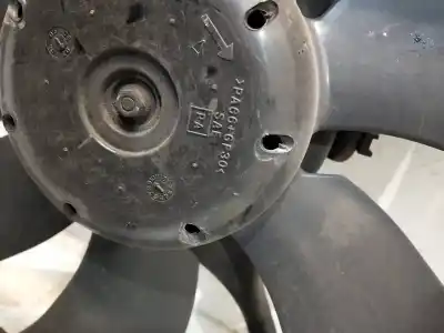 Second-hand car spare part radiator cooling fan for subaru legacy berl. b13 (bl) 2.0 d classic oem iam references pa66gf30  