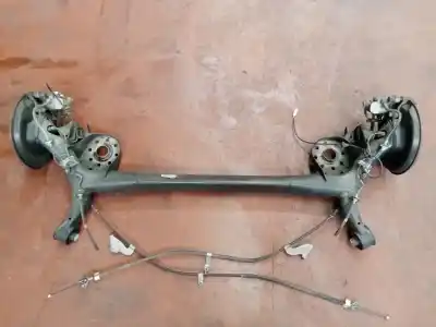 Second-hand car spare part rear axle for toyota yaris live oem iam references 