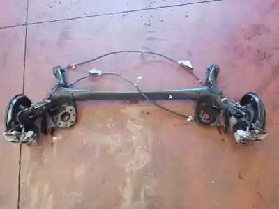 Tweedehands auto-onderdeel achteras voor toyota yaris active oem iam-referenties 