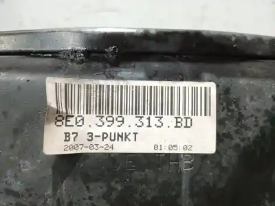 Автозапчастина б/у передня вісь для audi a4 b7 (8ec) 2.0 tdi 16v посилання на oem iam 8e0399313bd  