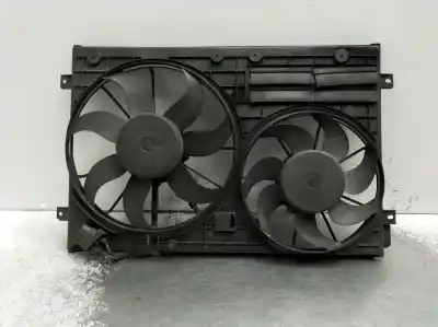 Peça sobressalente para automóvel em segunda mão termoventilador elétrico por volkswagen passat b6 (3c2) 2.0 tdi 16v referências oem iam 1k0121207at