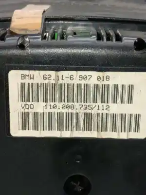 Peça sobressalente para automóvel em segunda mão quadrante por bmw 5 (e39) 525 d referências oem iam 110008735  62116907018