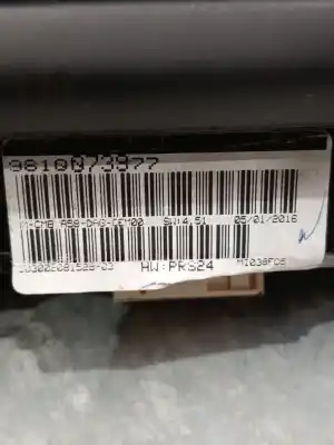 Автозапчастина б/у панель інструментів для citroen c3 picasso (sh_) 1.6 bluehdi 100 посилання на oem iam 9810073977  
