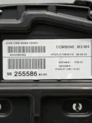 Peça sobressalente para automóvel em segunda mão quadrante por citroen c-elysee (dd_) 1.5 bluehdi 100 referências oem iam 982555868000  