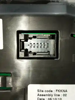 Pezzo di ricambio per auto di seconda mano pannello degli strumenti per ford c-max ii (dxa/cb7, dxa/ceu) 1.6 tdci riferimenti oem iam am5t10849cd am5t14c026al am5t14c226ae