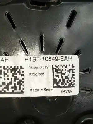 Peça sobressalente para automóvel em segunda mão quadrante por ford fiesta (ce1) cool&connect referências oem iam h1bt10849eah  