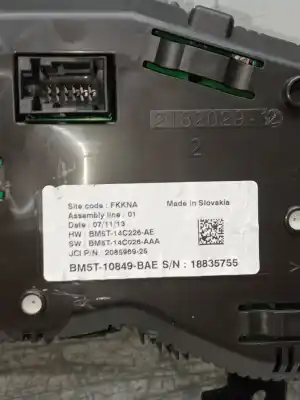 Peça sobressalente para automóvel em segunda mão quadrante por ford focus iii 1.0 ecoboost referências oem iam bm5t14c226ae  bm5t10849bae