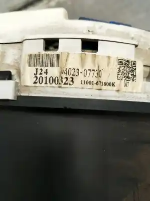 Peça sobressalente para automóvel em segunda mão quadrante por kia picanto 1.0 concept referências oem iam 9402307730 11001671600k 20100323