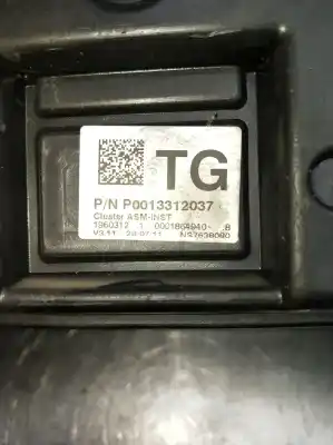 Автозапчастина б/у панель інструментів для opel corsa d furgoneta/hatchback (s07) 1.3 cdti (l08) посилання на oem iam p0013312037  1344277