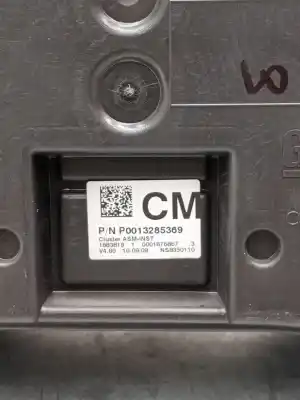 Автозапчасти б/у приборная доска за opel corsa d furgoneta/hatchback (s07) 1.3 cdti (l08) ссылки oem iam p0013285369  0001876867