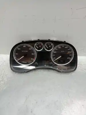 Peça sobressalente para automóvel em segunda mão quadrante por peugeot 307 (3a/c) 2.0 hdi 110 referências oem iam p9636708880