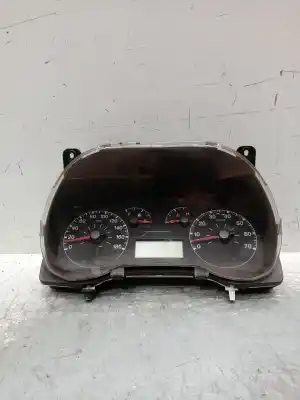 Pezzo di ricambio per auto di seconda mano pannello degli strumenti per peugeot bipper (aa_) 1.4 hdi riferimenti oem iam 1363506080