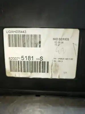 Peça sobressalente para automóvel em segunda mão quadrante por renault clio iii exception referências oem iam 8200715181s  ugah035443