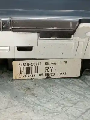 Peça sobressalente para automóvel em segunda mão quadrante por renault koleos expression referências oem iam 248102077r  