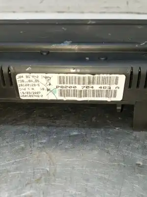 Автозапчасти б/у приборная доска за renault scénic ii (jm0/1_) 1.5 dci (jm1e, jm16) ссылки oem iam 8200704463a  