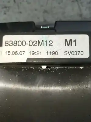 Second-hand car spare part dashboard for toyota auris (_e15_) 1.4 d-4d (nde150_) oem iam references 8380002m12 a2c53244987 a2c53245521