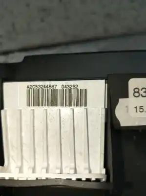 Second-hand car spare part dashboard for toyota auris (_e15_) 1.4 d-4d (nde150_) oem iam references 8380002m12 a2c53244987 a2c53245521