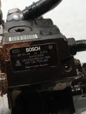 Peça sobressalente para automóvel em segunda mão bomba de injeção por audi a4 berlina (8e) a4 8e referências oem iam 0445010090  059130755e