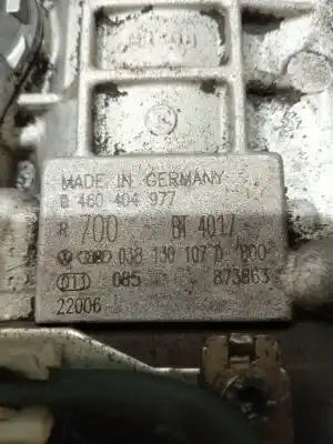 Автозапчастина б/у насос инжекційний для seat toledo ii (1m2) 1.9 tdi посилання на oem iam 038130107d  0460404977