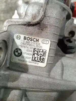 Peça sobressalente para automóvel em segunda mão bomba de injeção por bmw serie 3 coupe (e92) 320d referências oem iam 779787402  0445010506