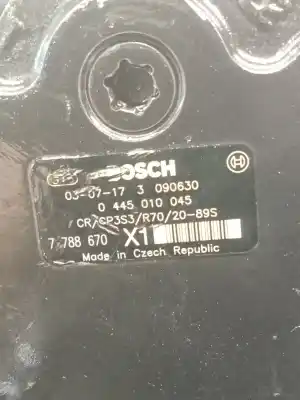 Peça sobressalente para automóvel em segunda mão bomba de injeção por bmw 3 (e90) 320 d referências oem iam 0445010045  090630