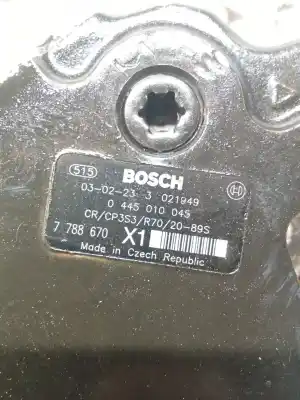 Second-hand car spare part injection pump for bmw 3 (e46) 320 d oem iam references 0445010045  021949