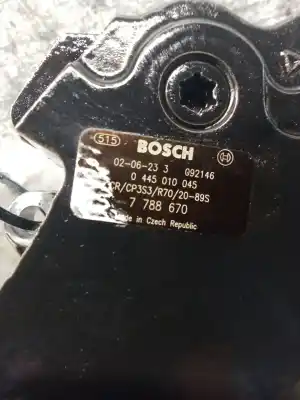 Second-hand car spare part injection pump for bmw 3 (e46) 320 d oem iam references 7788670  0445010045