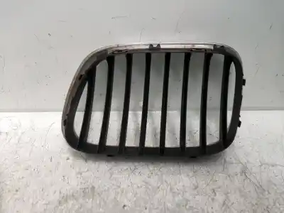 Second-hand car spare part front grille for bmw x5 (e53) 3.0d oem iam references   