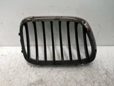 Second-hand car spare part front grille for bmw x5 (e53) 3.0d oem iam references   