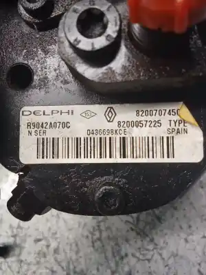 Автозапчастина б/у насос инжекційний для dacia logan (ls_) 1.5 dci (ls0k) посилання на oem iam 8200707450b  r9042a070c Автозапчастина б/у насос инжекційний для dacia logan (ls_) 1.5 dci (ls0k) посилання на oem iam 8200707450b  r9042a070c