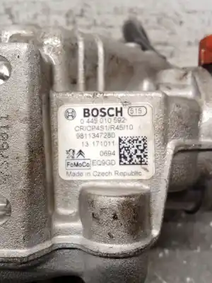 Second-hand car spare part injection pump for ford focus lim. trend oem iam references 0445010592  98113472280