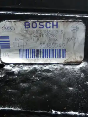 Peça sobressalente para automóvel em segunda mão bomba de injeção por opel combo tour 1.3 cdti 16v referências oem iam 0445010092  55185549