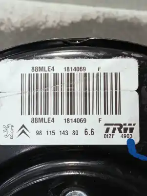 Автозапчасти б/у тормозной серво за citroen c4 cactus bluehdi 100 ссылки oem iam 9811514380  88mle4