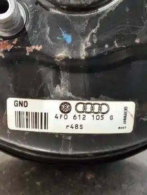Автозапчастина б/у гальмівний серво для audi a6 c6 (4f2) 2.0 tdi посилання на oem iam 4f0612105g  
