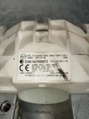 Peça sobressalente para automóvel em segunda mão comutador de ignição por mazda 6 lim. (gh) (.2012->) center-line referências oem iam   