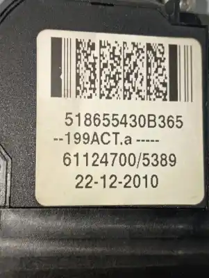 Pezzo di ricambio per auto di seconda mano interruttore di avviamento per fiat doblo active riferimenti oem iam 518655430  