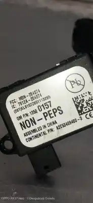 Second-hand car spare part ignition switch for opel astra j lim. excellence oem iam references m3n284074 13500157 7812a284074