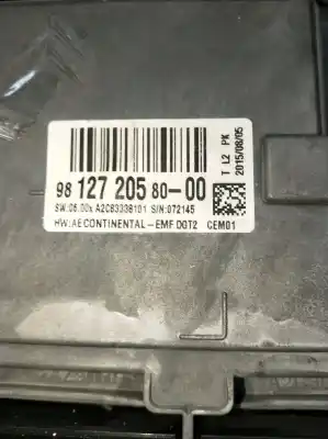 Автозапчасти б/у многофункциональный дисплей за citroen c4 picasso exclusive ссылки oem iam 9812720580  