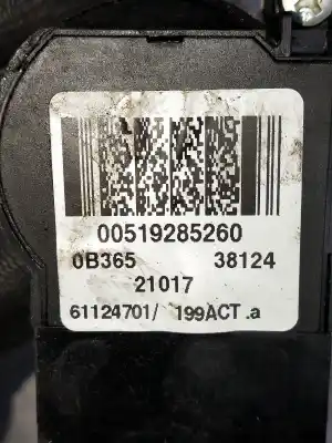 Second-hand car spare part ignition switch for opel combo d-y17ct oem iam references 00519285260  0b36538124