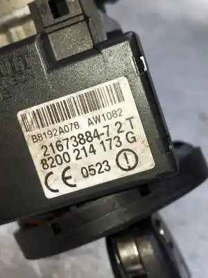 Peça sobressalente para automóvel em segunda mão comutador de ignição por renault clio iii pack dynamique referências oem iam 2167388472t  8200214173g
