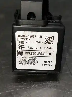 Second-hand car spare part ignition switch for volvo v40 (2012->) 2.0 inscription [2.0 ltr. - 140 kw diesel cat] oem iam references 30659639 3659av01125 31252952. 28227917