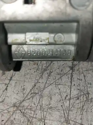 Peça sobressalente para automóvel em segunda mão comutador de ignição por renault clio iii pack dynamique referências oem iam 6200214168  n0502060