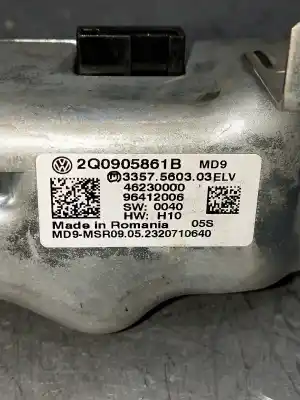 Second-hand car spare part ignition switch for cupra formentor (km7) 1.5 tsi oem iam references 2q0905861b  96412006